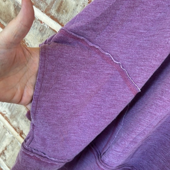 Free People Movement Purple First Choice Long Sleeved Dolman T-Shirt - Picture 4 of 12